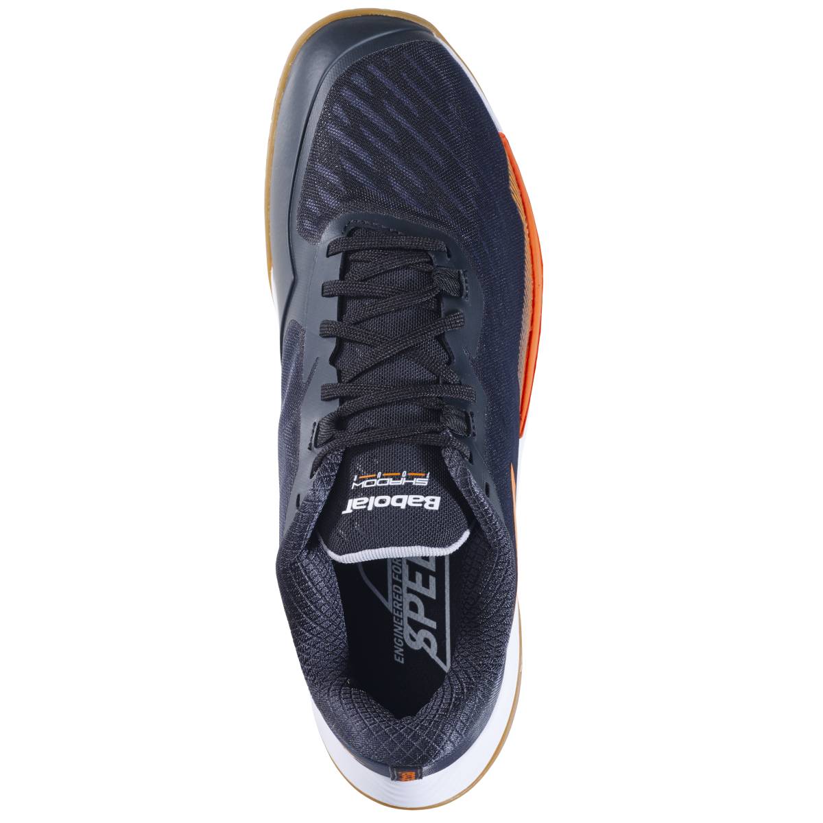 Babolat Shadow Tour Men's Indoor Court Shoe (Black/Orange)