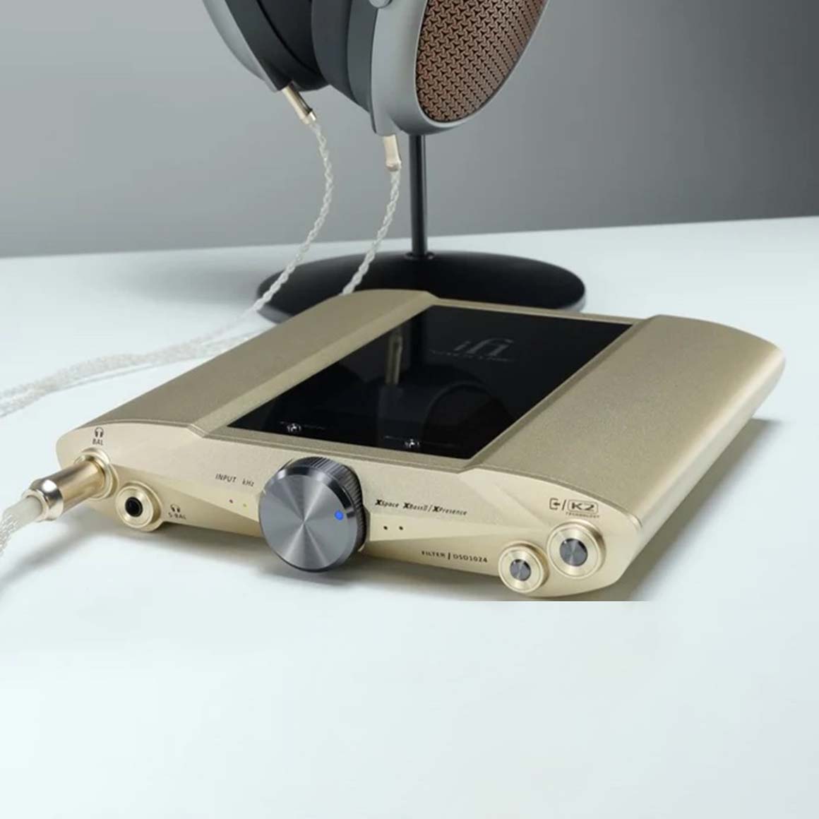  iFi Audio - iDSD Valkyrie、mySite、merchandisen