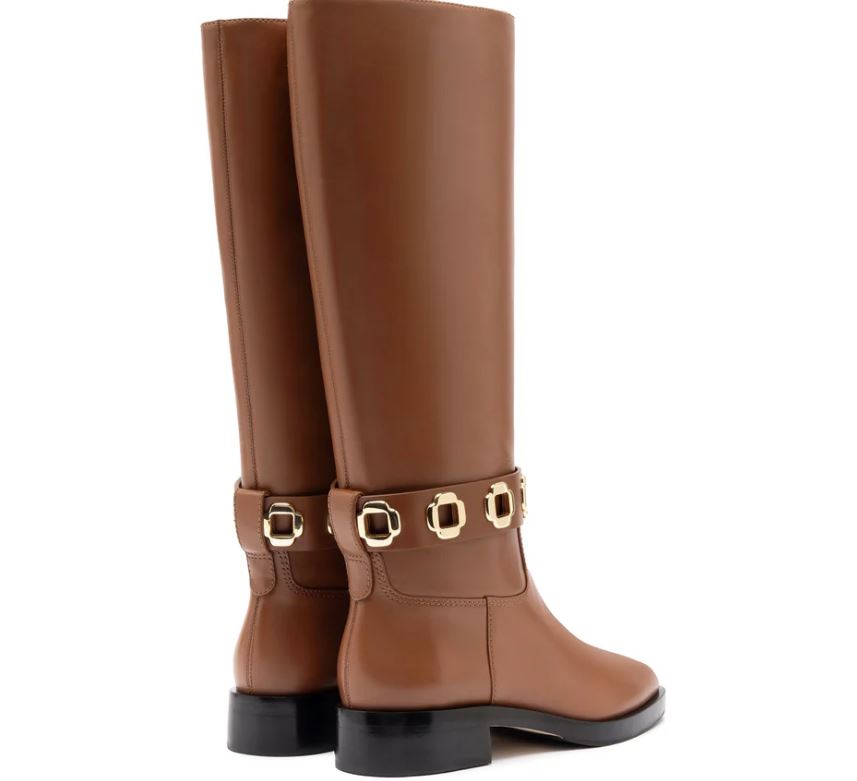 Larroude Milan Flat Boot - Final Sale、mySite、noshort