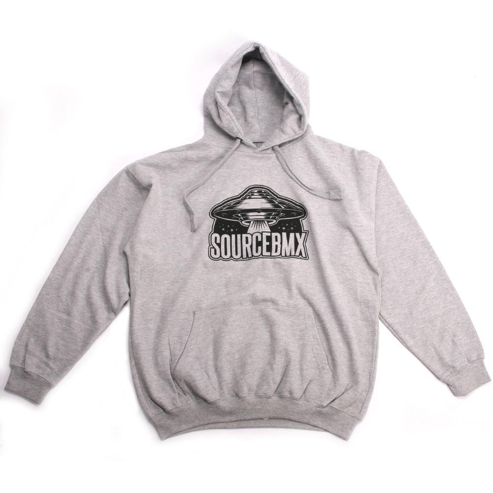  Source Believe Hooded Sweat - Grey、mySite、merchandisen