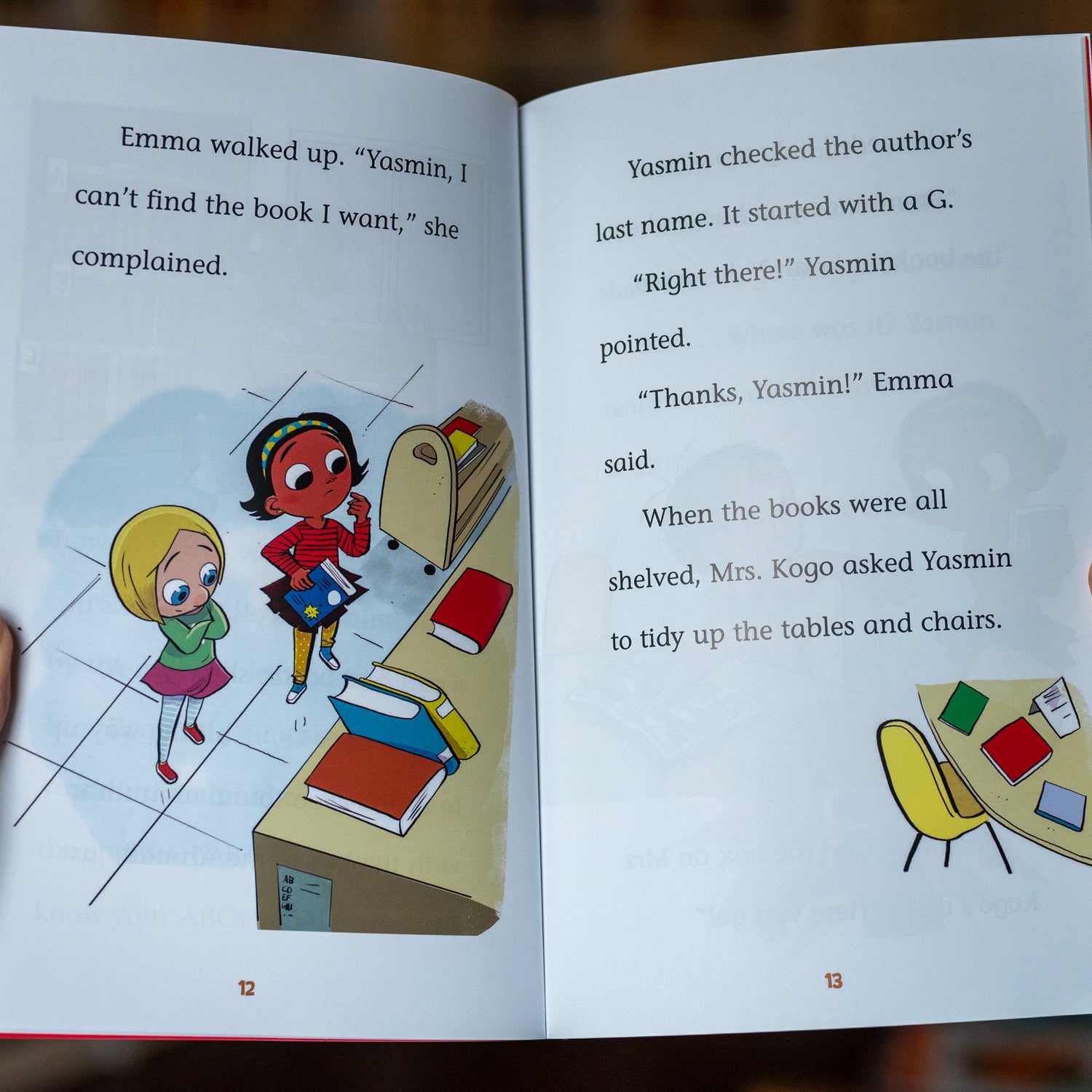 Yasmin the Librarian、mySite、topwebapps