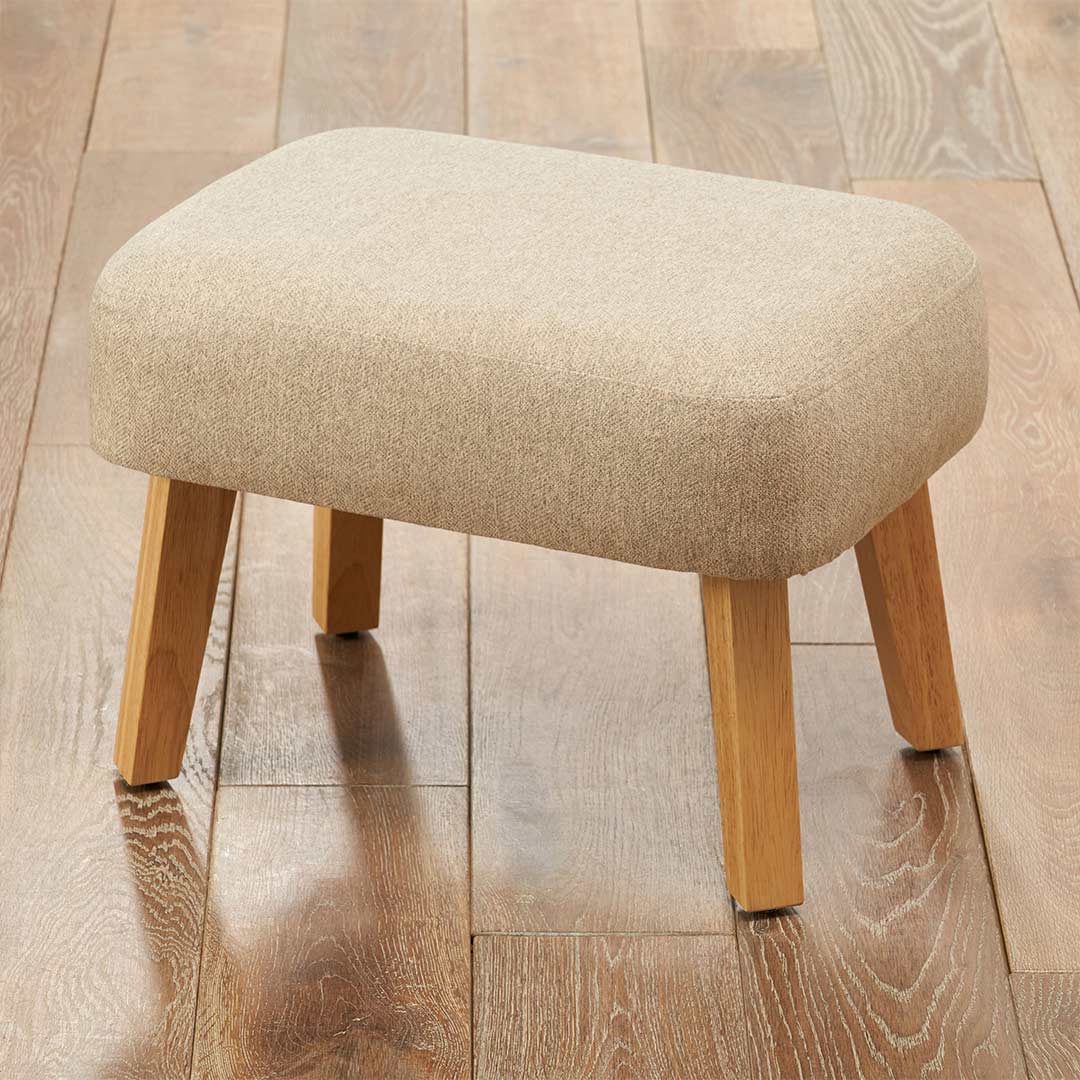  Tutti Bambini Jonah Rocking Chair + Foot Stool - Stone、mySite、merchandisen