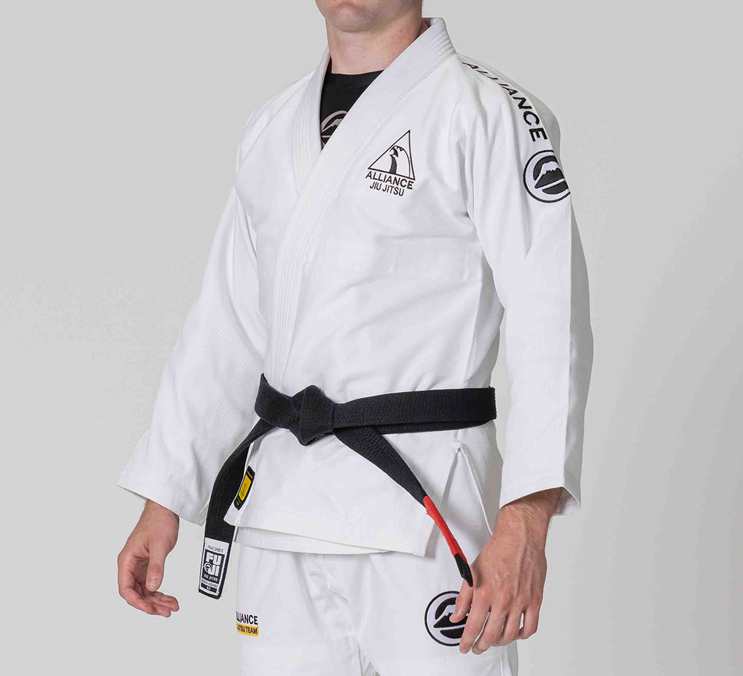 Alliance Competition BJJ Gi White、mySite、gigharbornorthrealestate