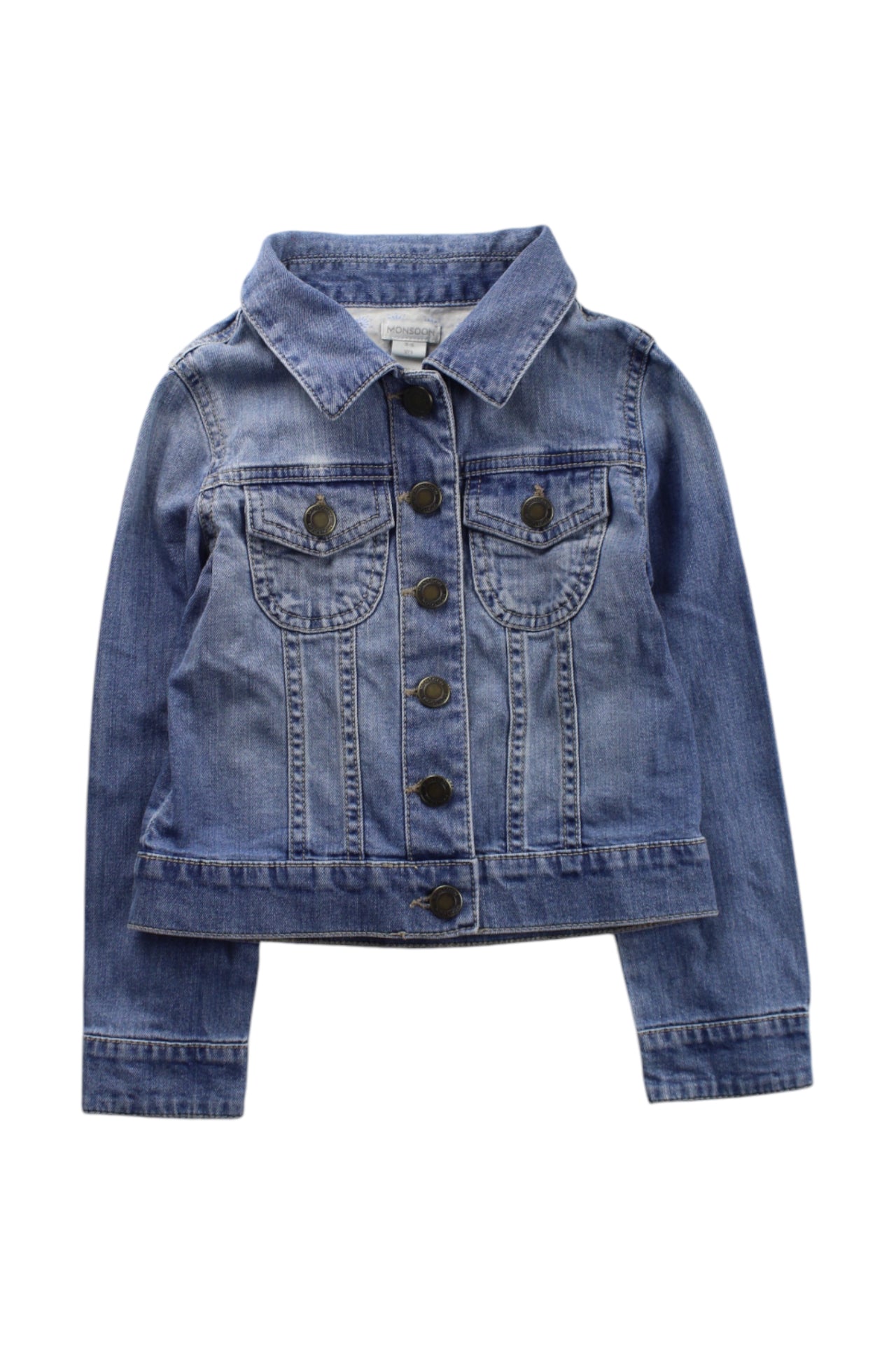 Monsoon Denim Jacket Size 5-6T、mySite、g9winljtr