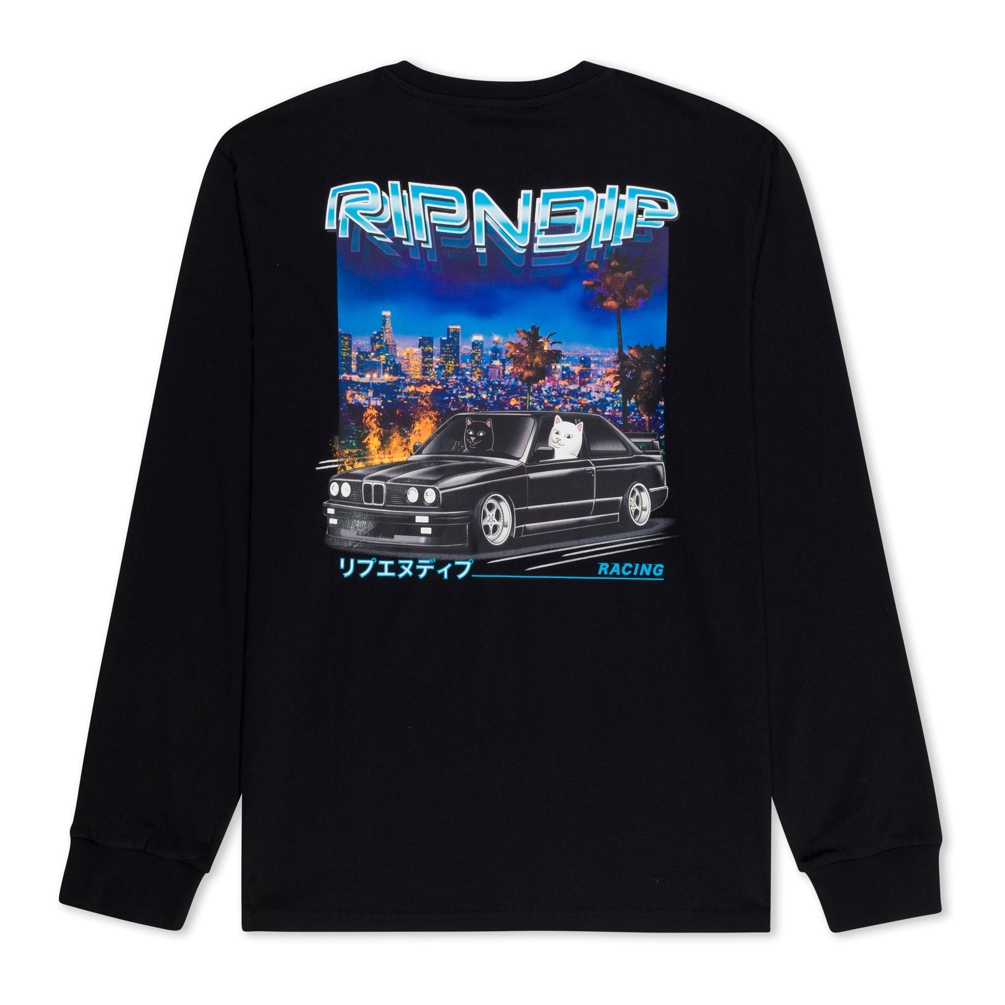  Vroom Vroom Long Sleeve (Black)、mySite、merchandisen