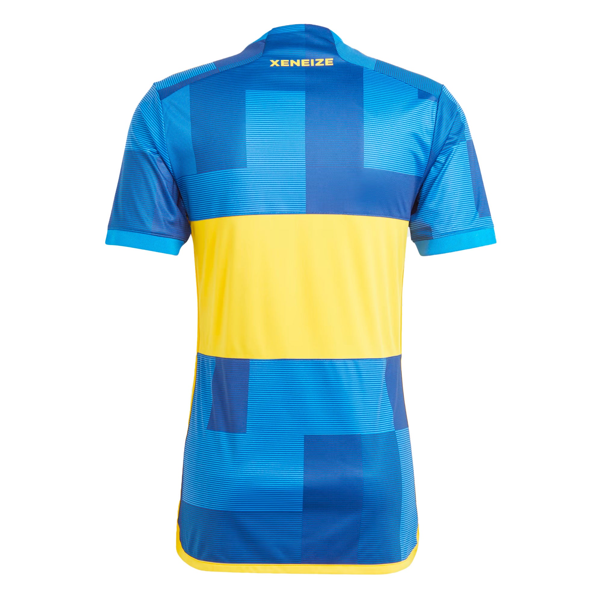adidas Men's Boca Juniors 2023/24 Home Jersey Blue/Eqt Yellow、mySite、bottomscart