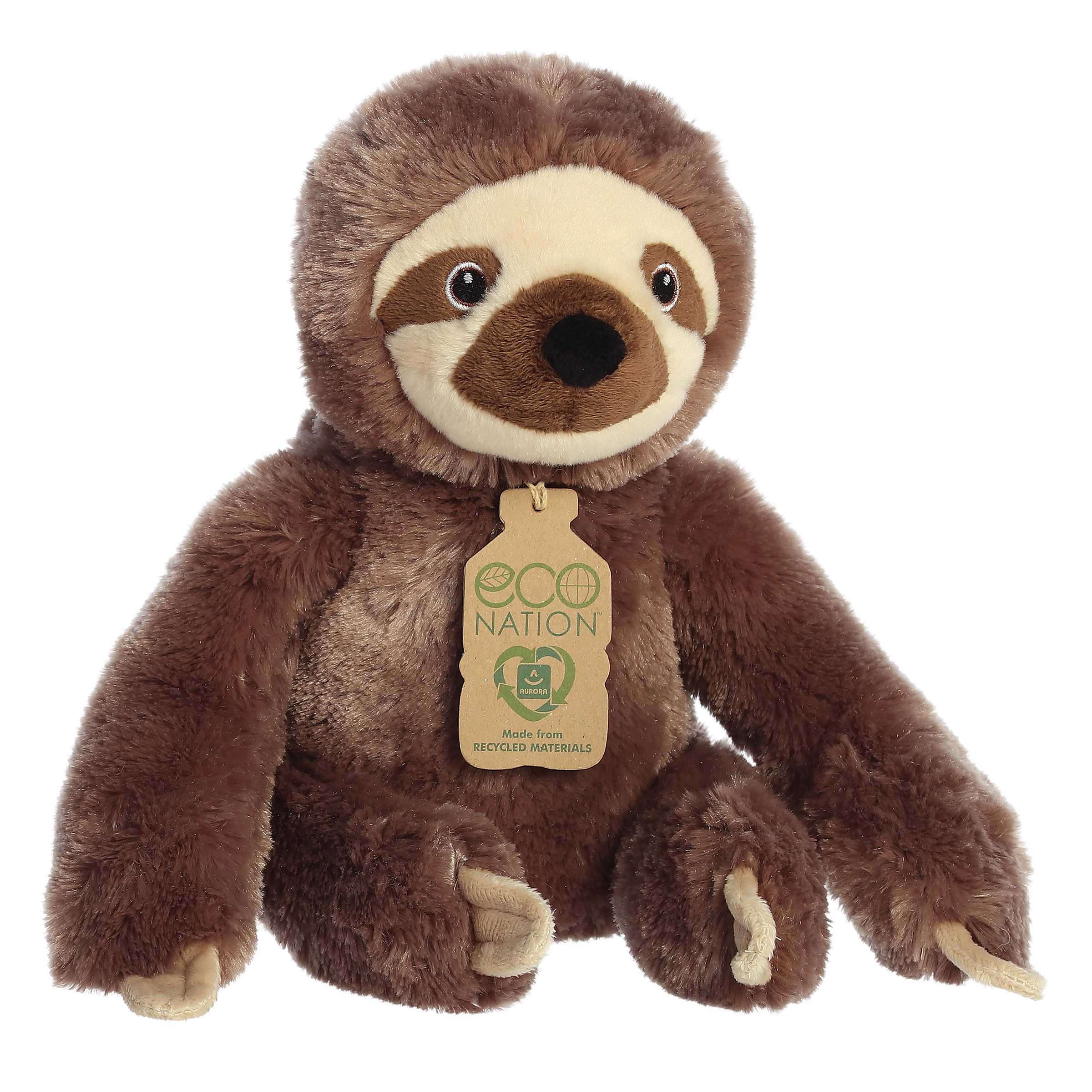Aurora® - Eco Nation™ - Eco Hugs™ - 12 Sloth、mySite、g9winljtr