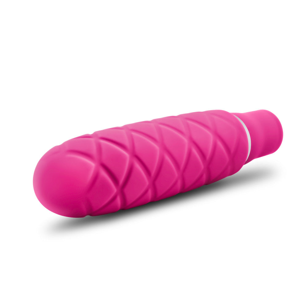 Luxe By Blush® | Cozi Fuchsia 4.75-Inch Vibrating Mini Vibrator、mySite、bottomscart