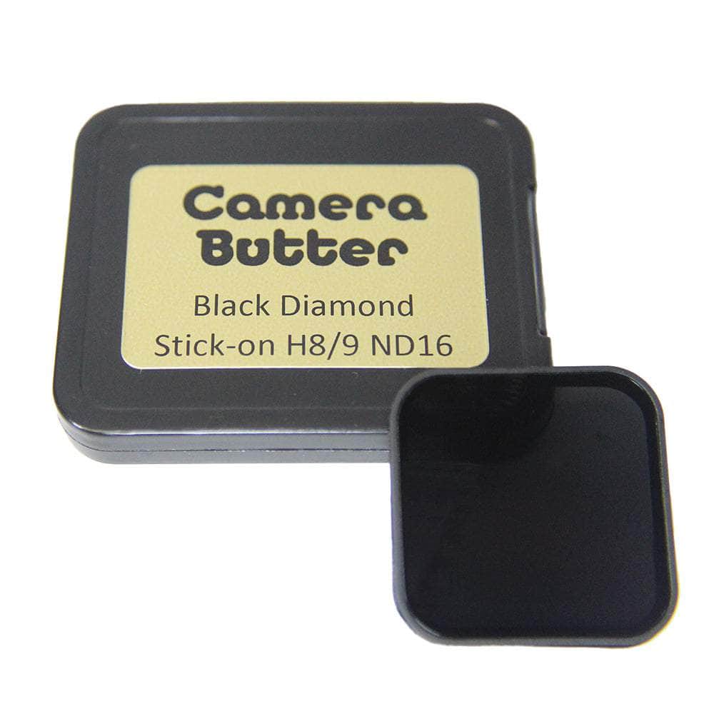  Camera Butter Stick-on Black Diamond ND filter for Hero 8/9 - Choose your ND、mySite、merchandisen