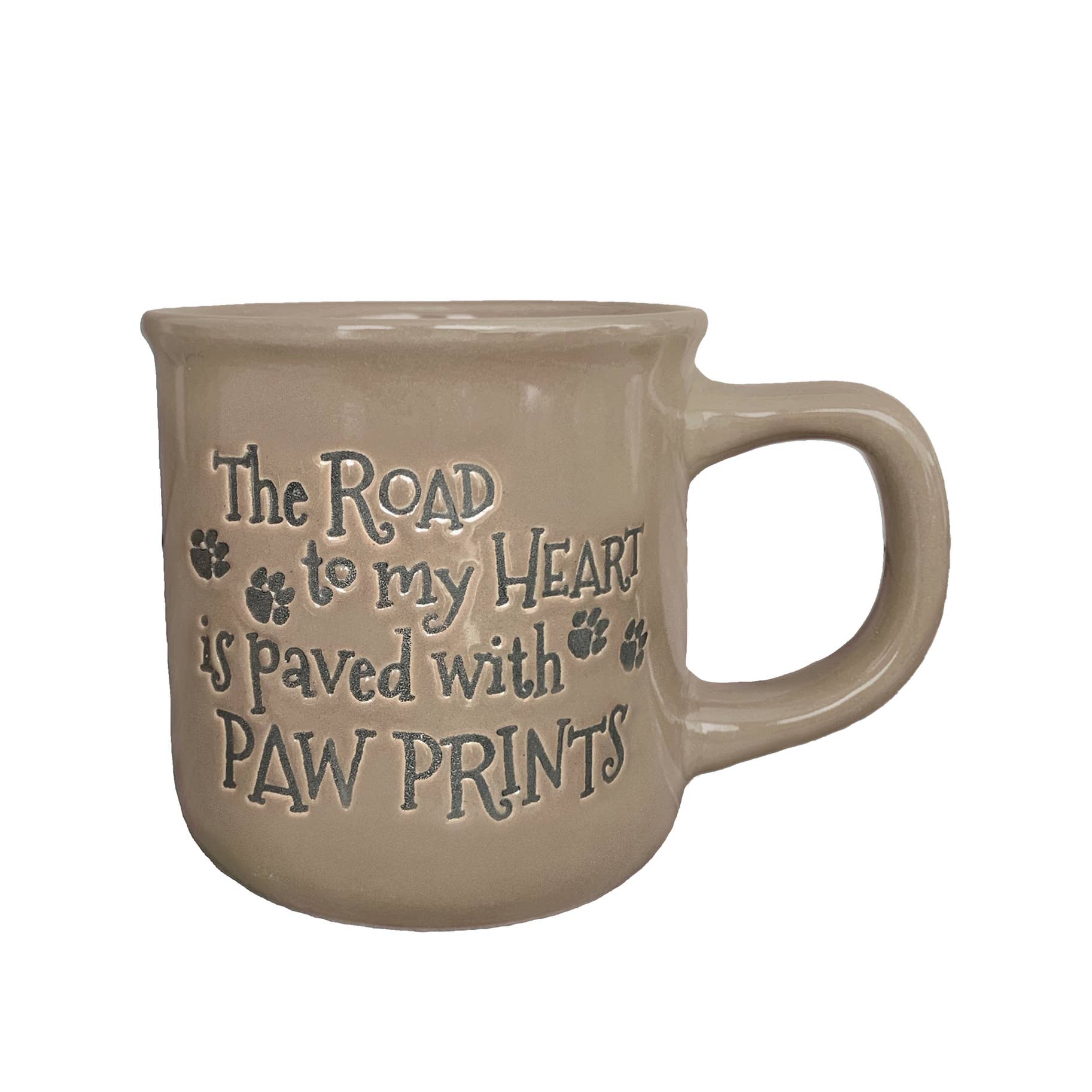 The Road to My Heart Is Paved With Paw Prints, Warm Gray*、mySite、g9winljtr