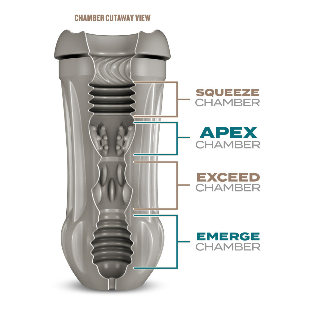 Schag's By Blush® | Sultry Stout Frosted Masturbator / Stroker、mySite、bottomscart