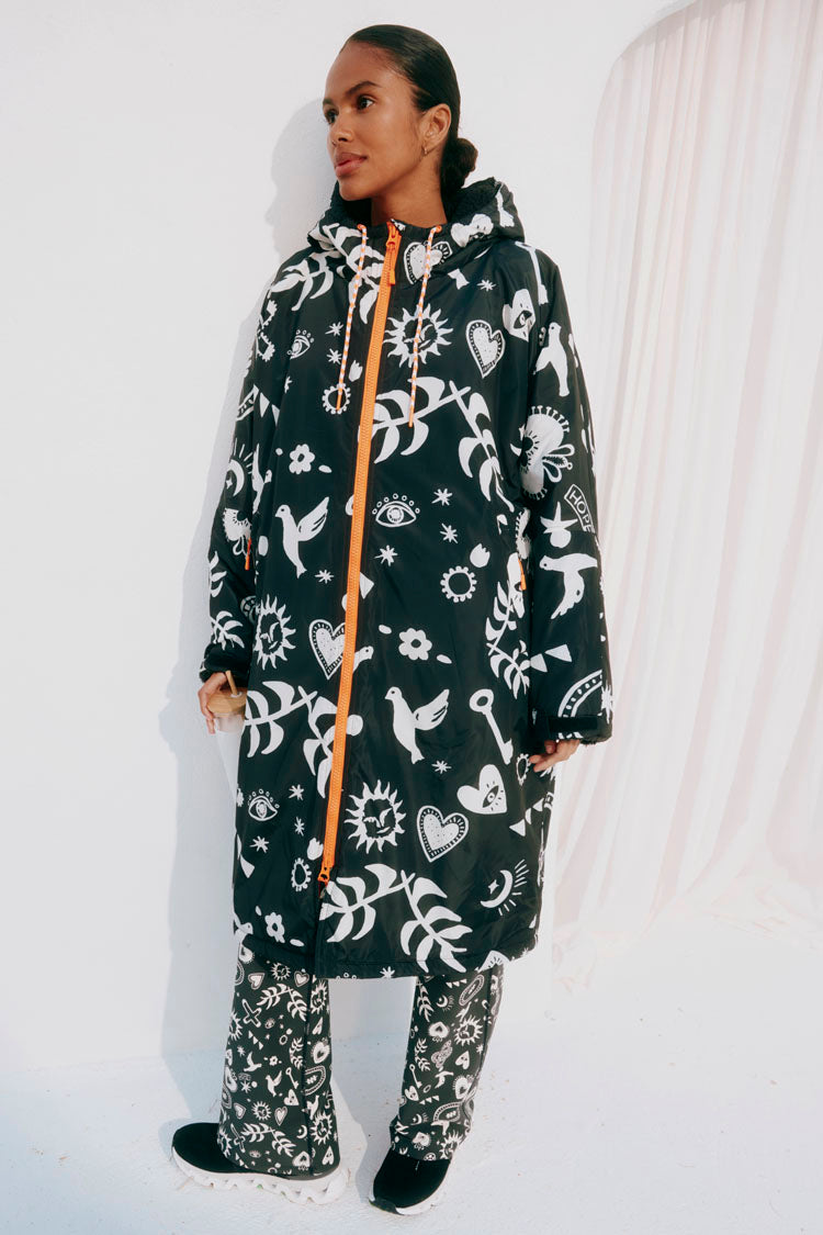 Hope Charcoal Changing Robe、mySite、solidvoid