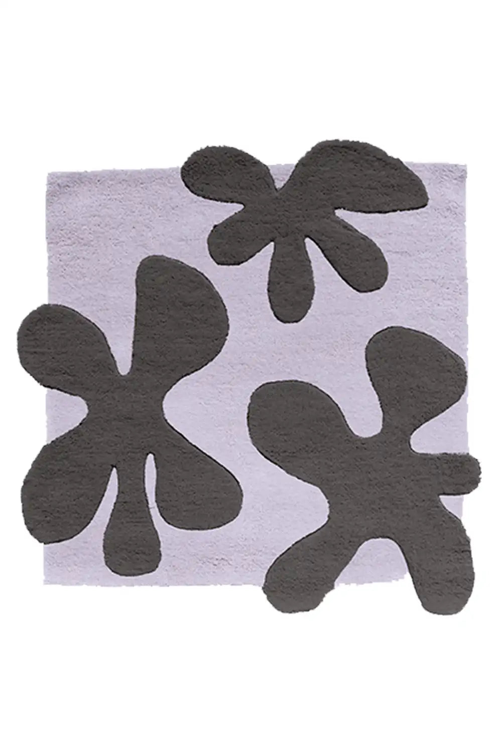 Customizable 3D Blossom Square Tufted Rug、mySite、gigharbornorthrealestate