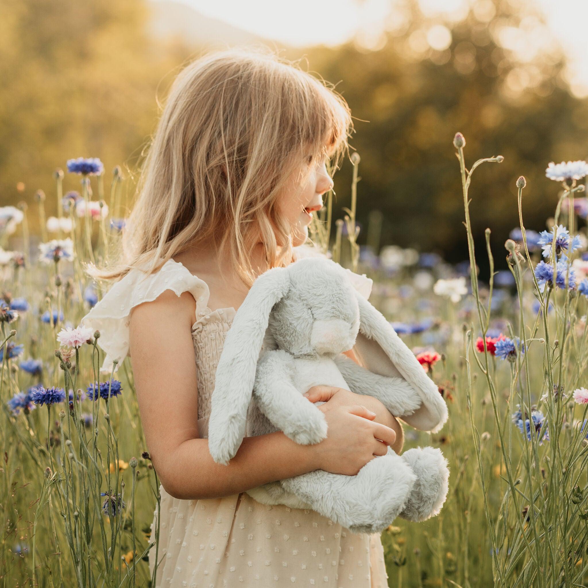 Little Nibble 12 Bunny - Gray、mySite、g9winljtr