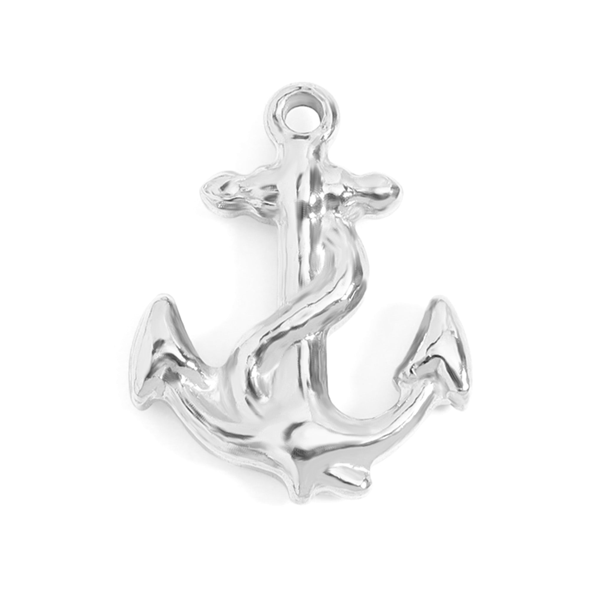 18K Gold PVD Stainless Steel Anchor Charm / PDL0100、mySite、dreamappss