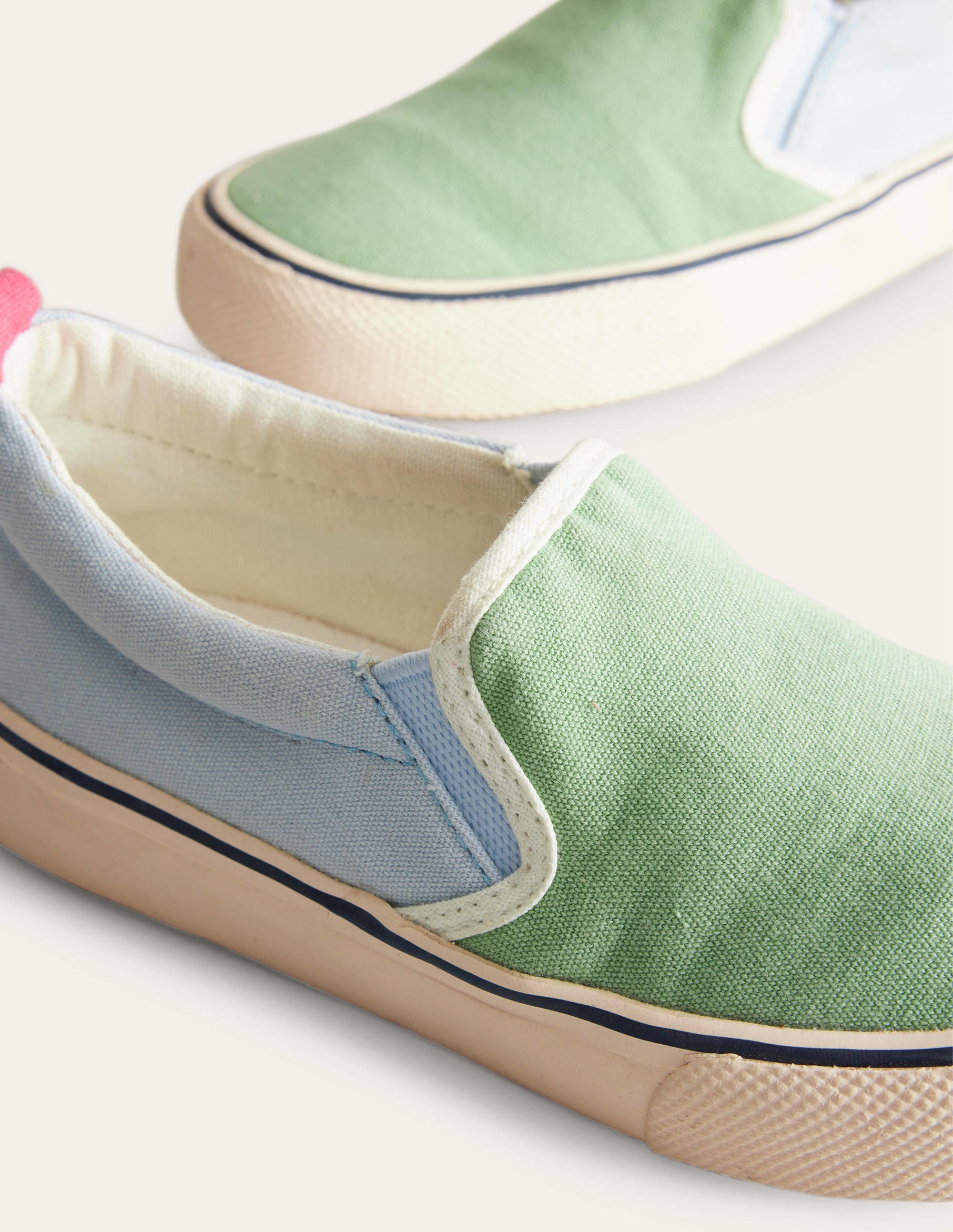  Canvas Slip Ons-Multi、mySite、ashleygrahame