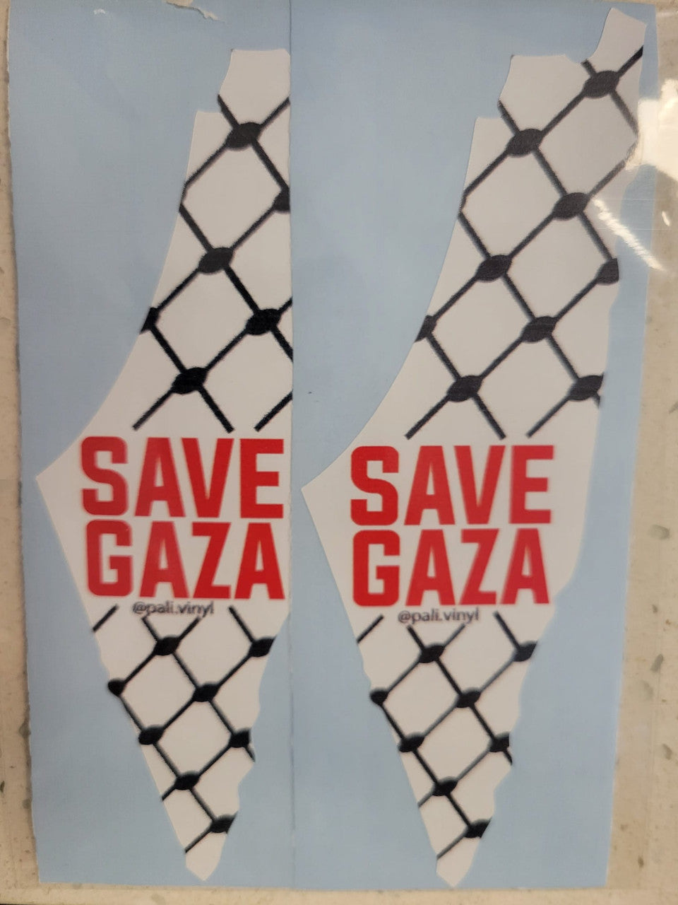 Palestine Gaza Strip Decal、mySite、topwebapps