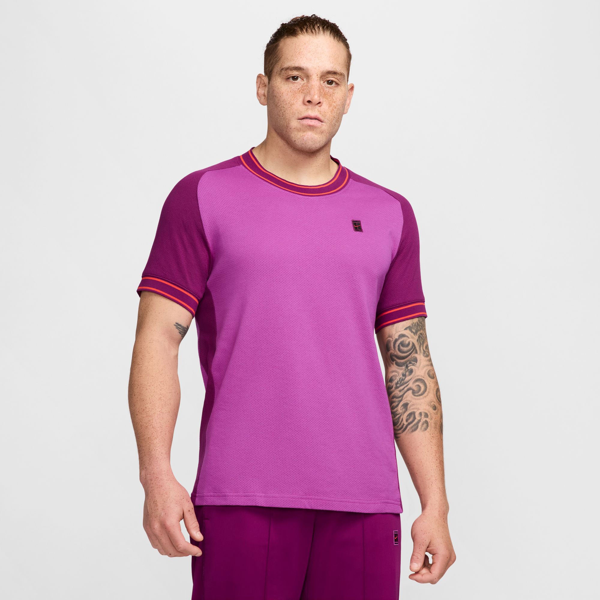 NikeCourt Heritage Mens Tennis Shirt