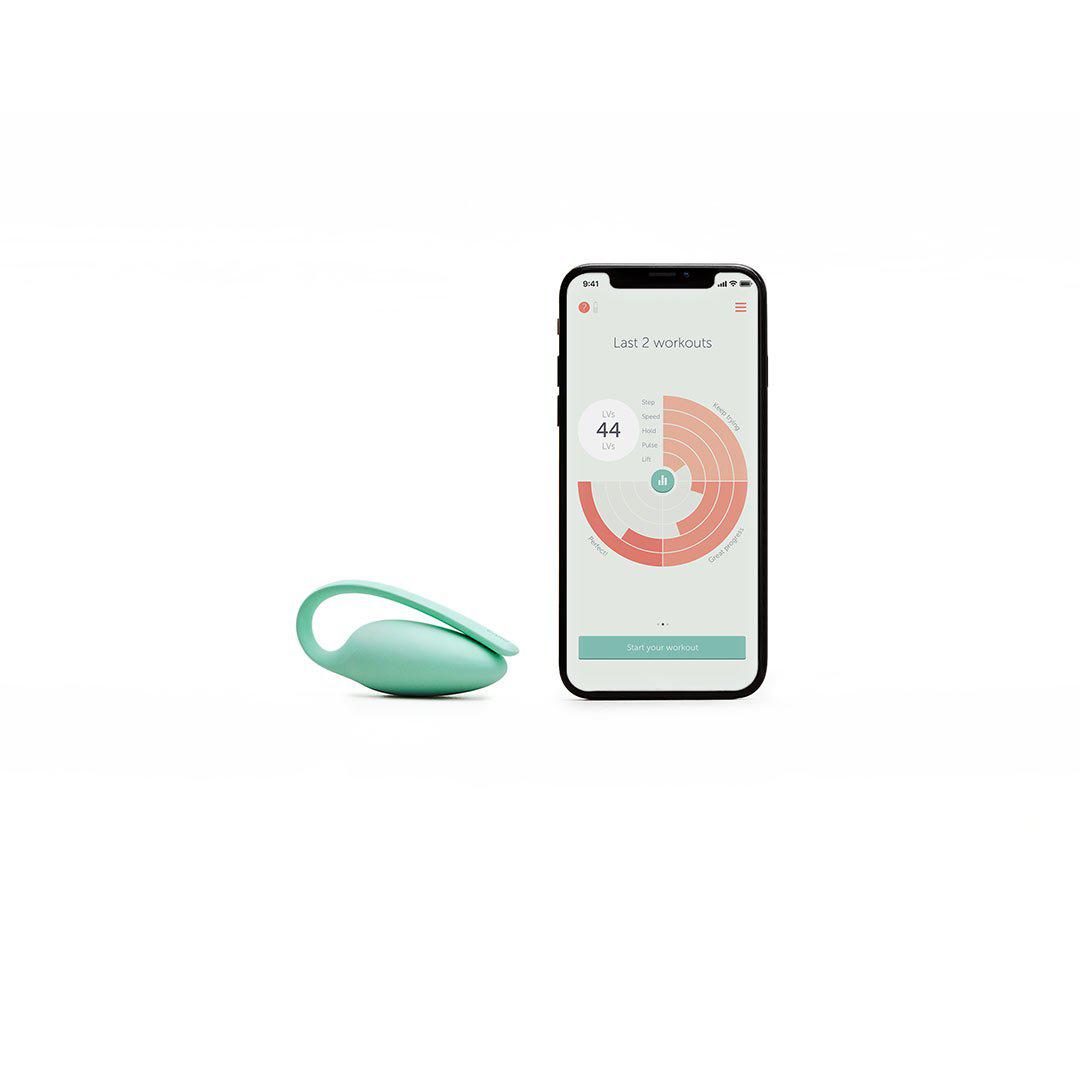  Elvie Pelvic Floor Trainer、mySite、merchandisen