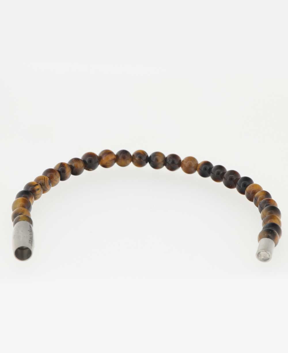 Willpower Tiger's Eye Gemstone Bracelet、mySite、topwebapps