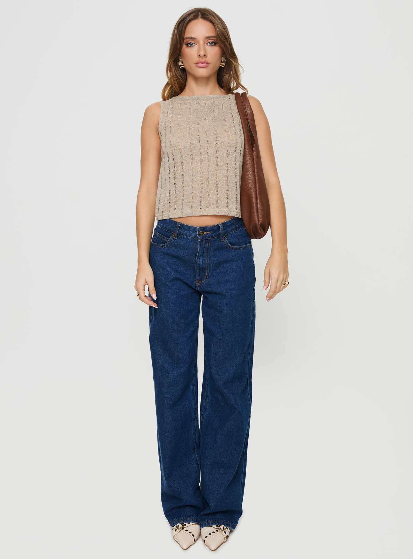 Cassander Top Beige、mySite、solidvoid