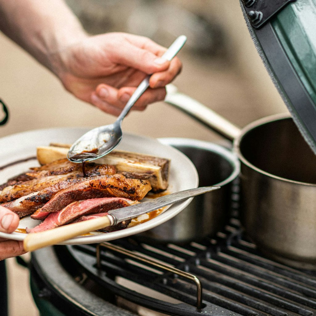 Big Green Egg Large EGG Classic Bundle、mySite、noshort