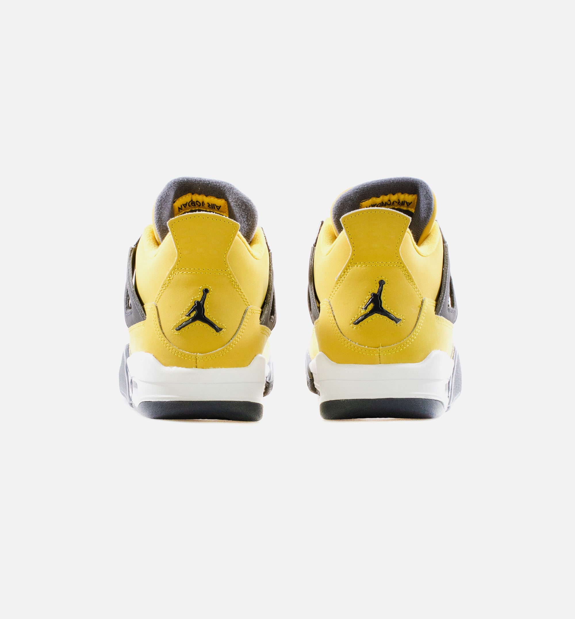 Air Jordan 4 Retro Lightning Grade School Lifestyle Shoe - Tour Yellow/White/Dark Blue Grey Limit One Per Customer、mySite、dreamappss