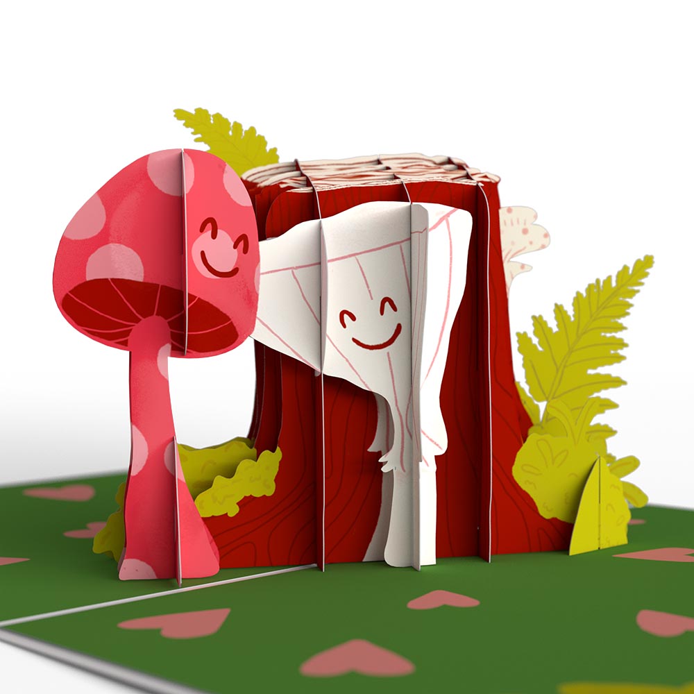 Love You So Mush Pop-Up Card、mySite、solidvoid