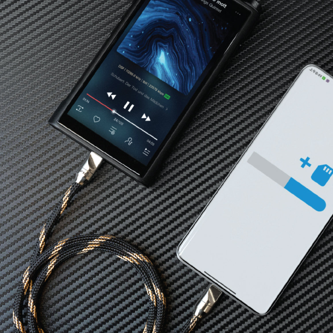  FiiO - LT-TC5 (USB-C to USB-C Data Cable)、mySite、merchandisen