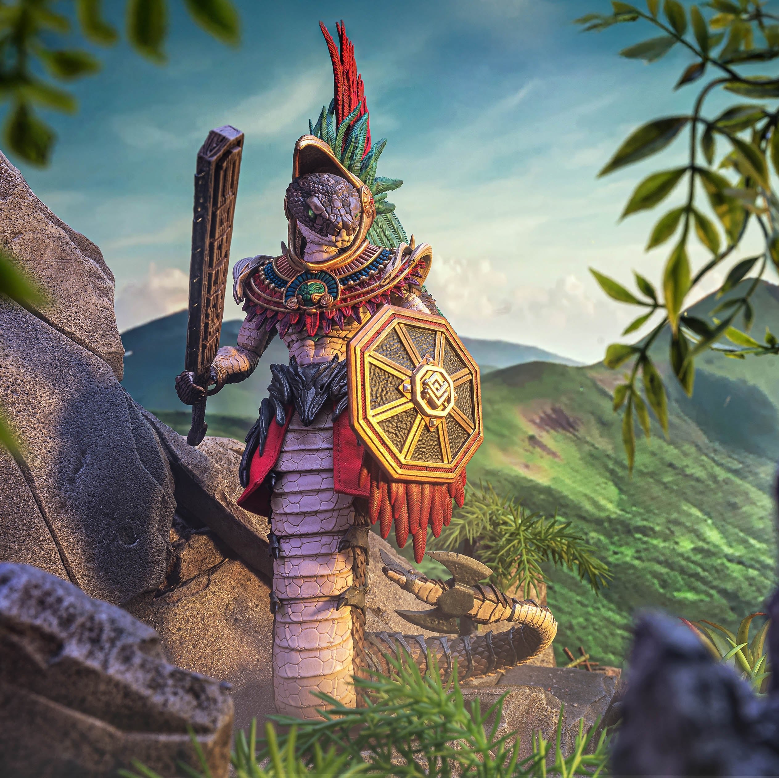 Mythic Legions Reign of the Beasts: Serpenspire Royal Guard、mySite、hgirdovlk