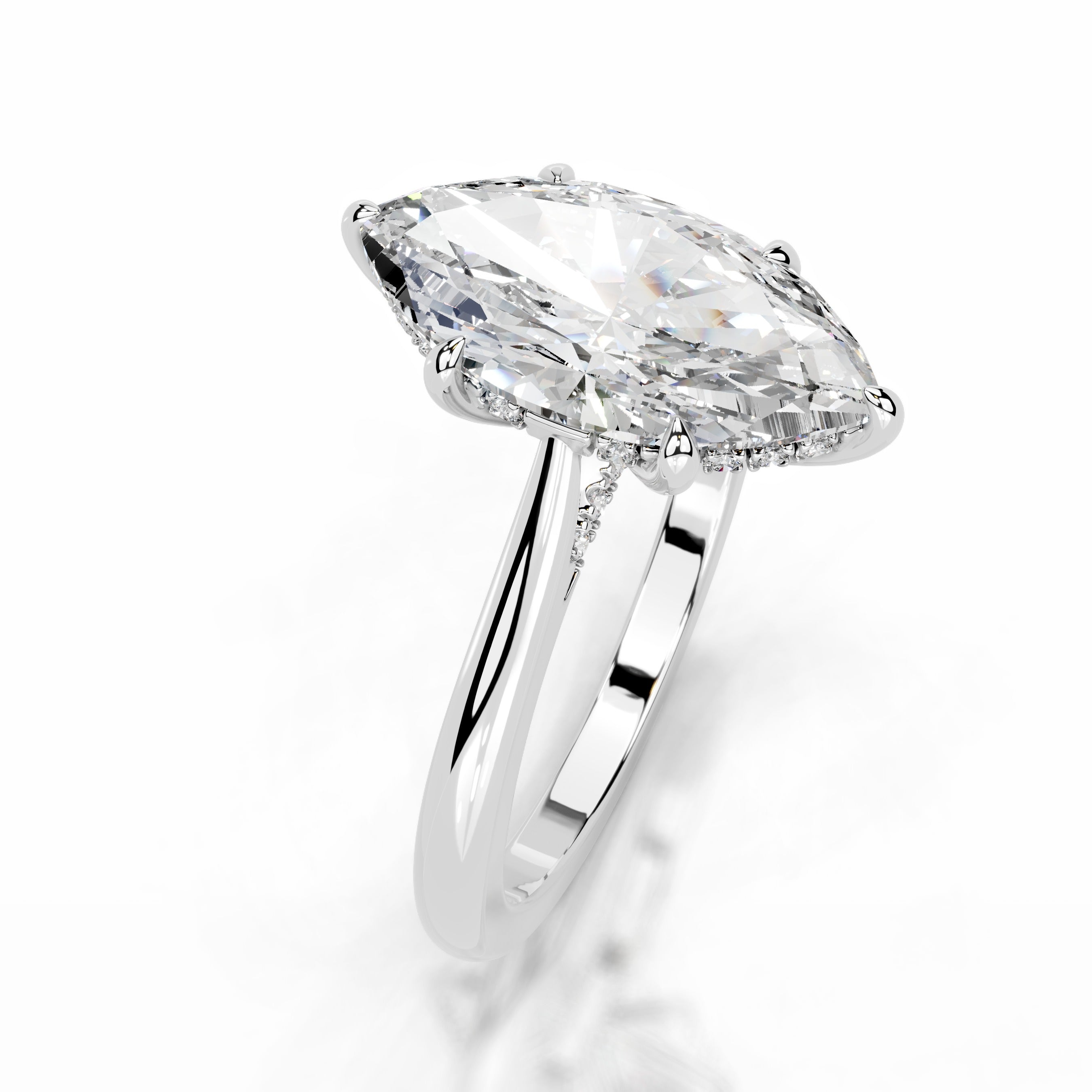 Araluen Diamond Engagement Ring - Platinum、mySite、hinf8tx79