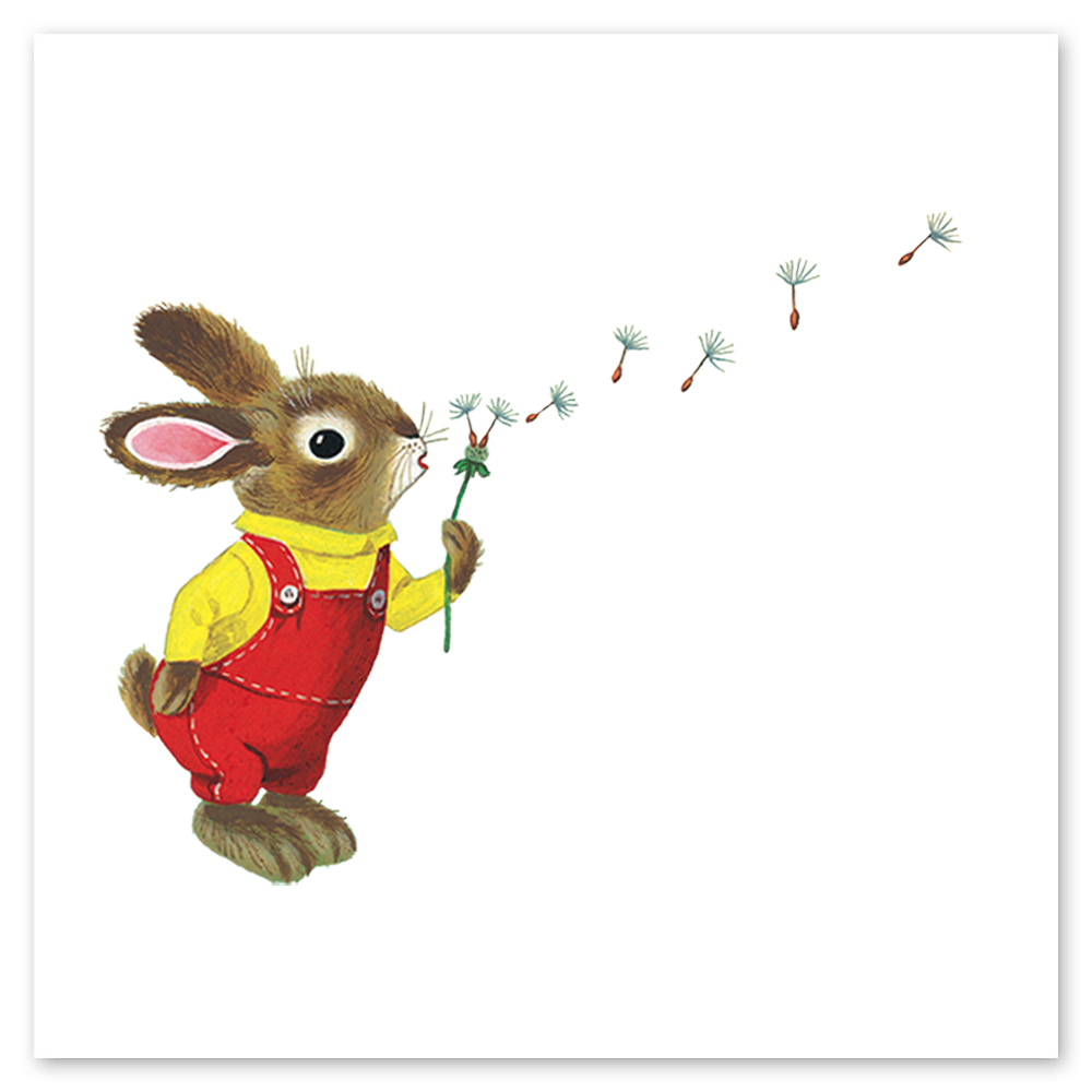  Dandelion Bunny Tattly Temporary Tattoos、mySite、ghnorth