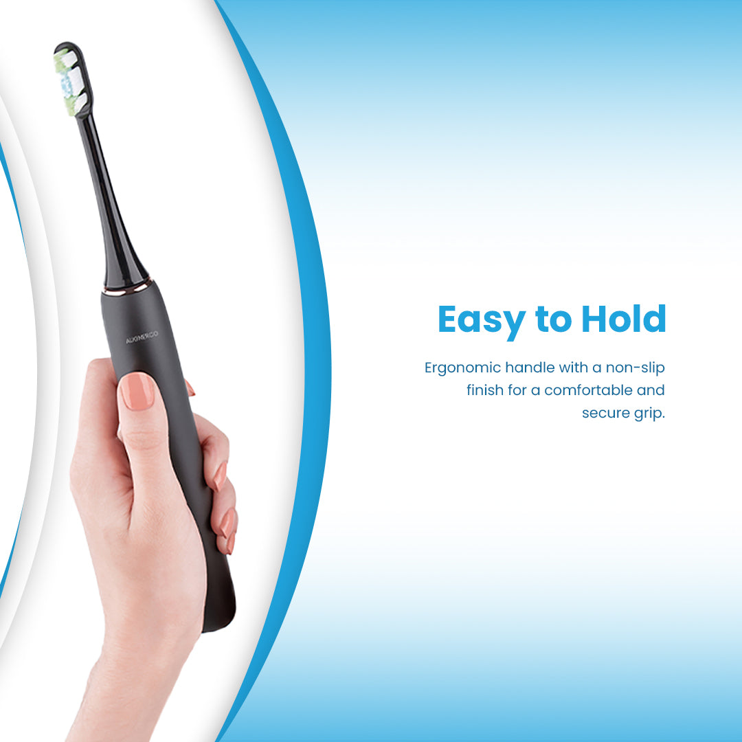 Sonic Electric Toothbrush - Waterproof, with Travel Case、mySite、gigharbornorthrealestate