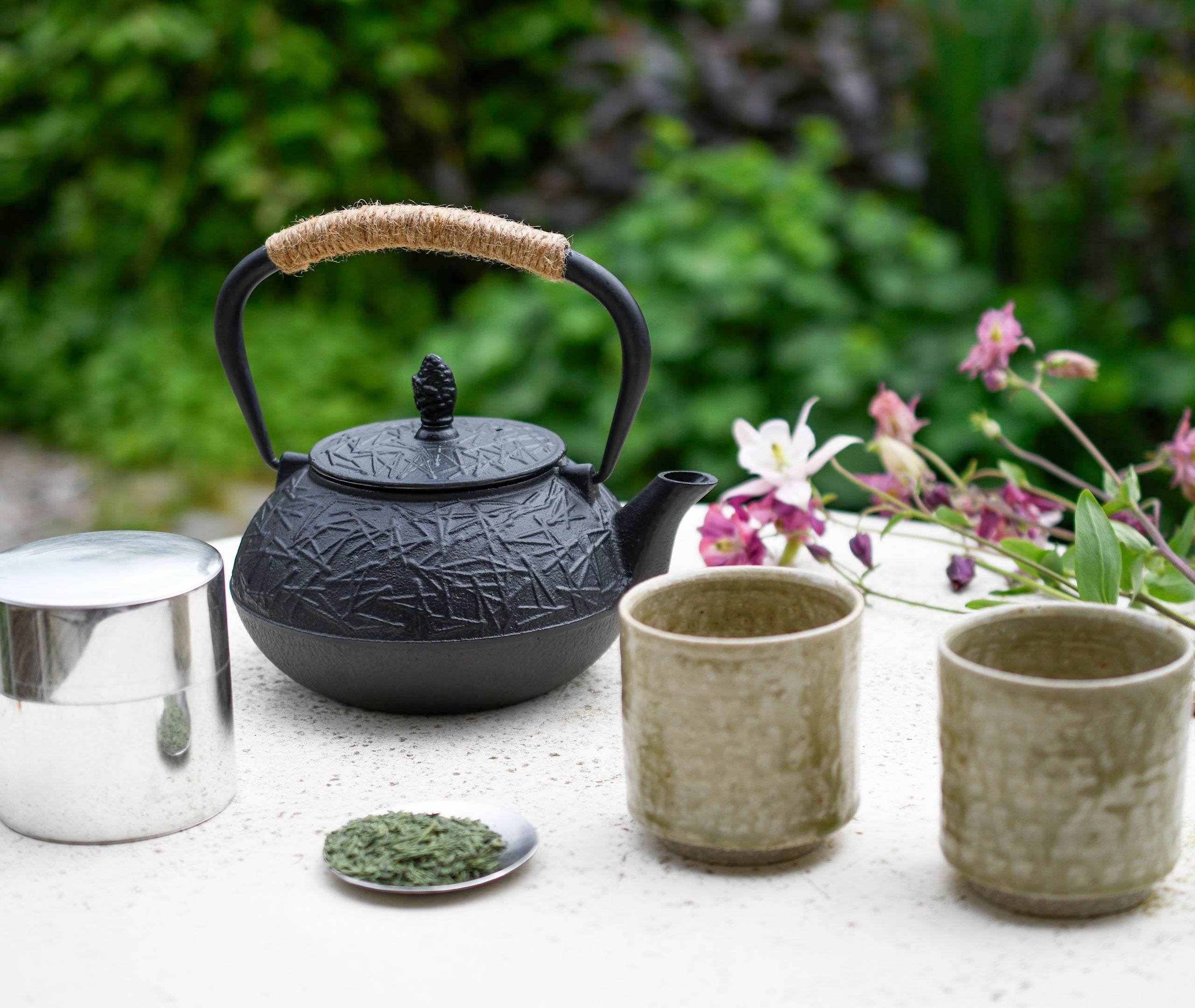 Cast Iron Teapot Pine Needle、mySite、topwebapps