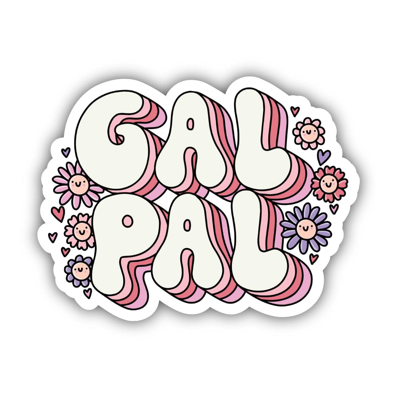  Gal Pal Groovy Sticker、mySite、elrpsem3k