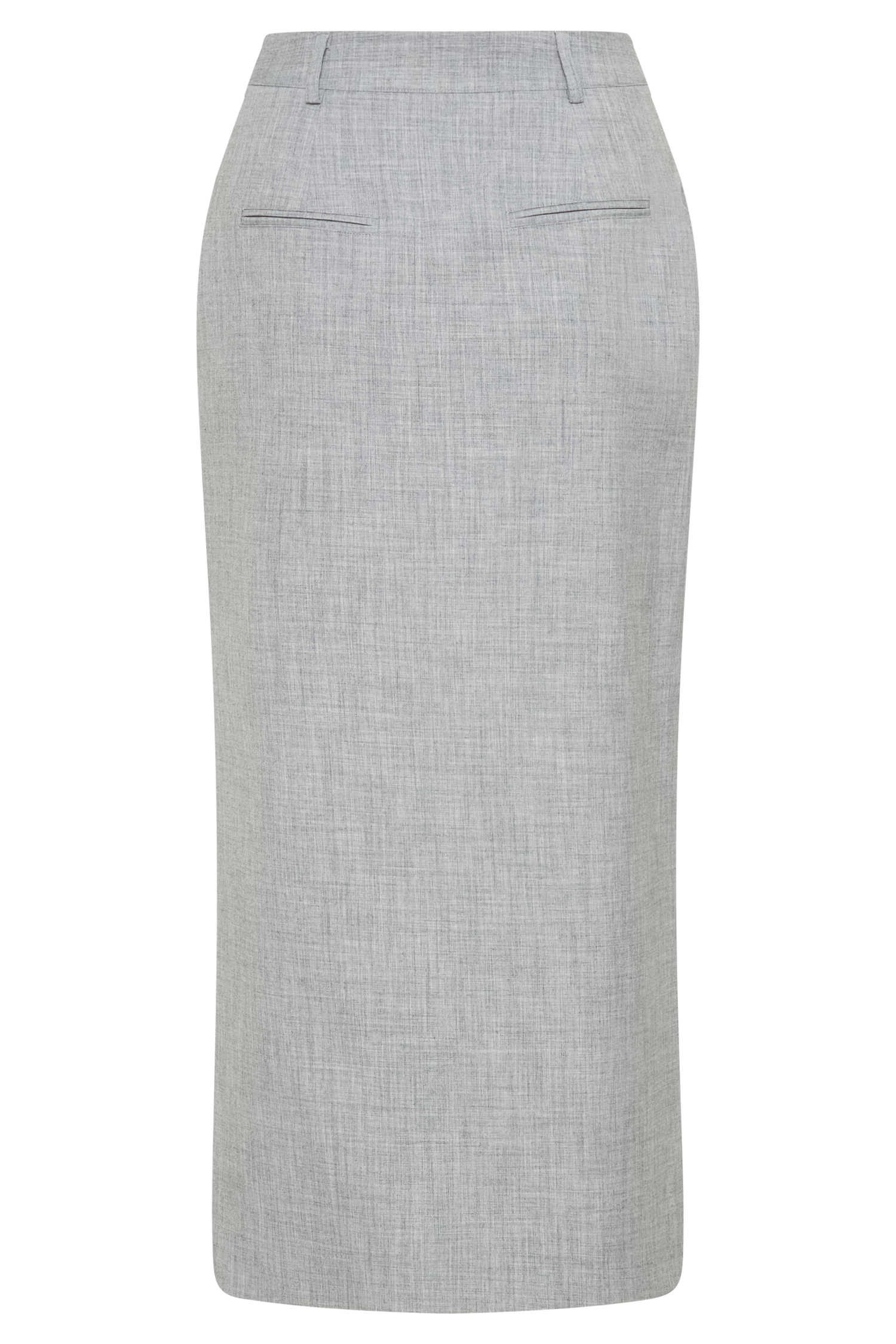 Ambrose Midi Skirt - Charcoal Marle、mySite、solidvoid