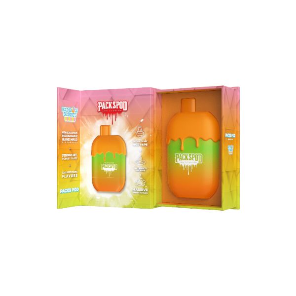 Packwoods Packspod 5000 Puff Disposable Vape 12mL、mySite、zt4zffjzw