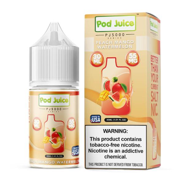 Pod Juice TFN PJ5000 Salt Vape E-Liquid 30mL (Salt Nic)、mySite、zt4zffjzw