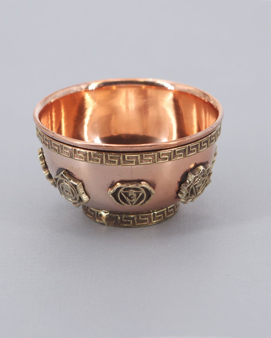 Set of Chakra Cone Incense With Chakra Bowl、mySite、topwebapps