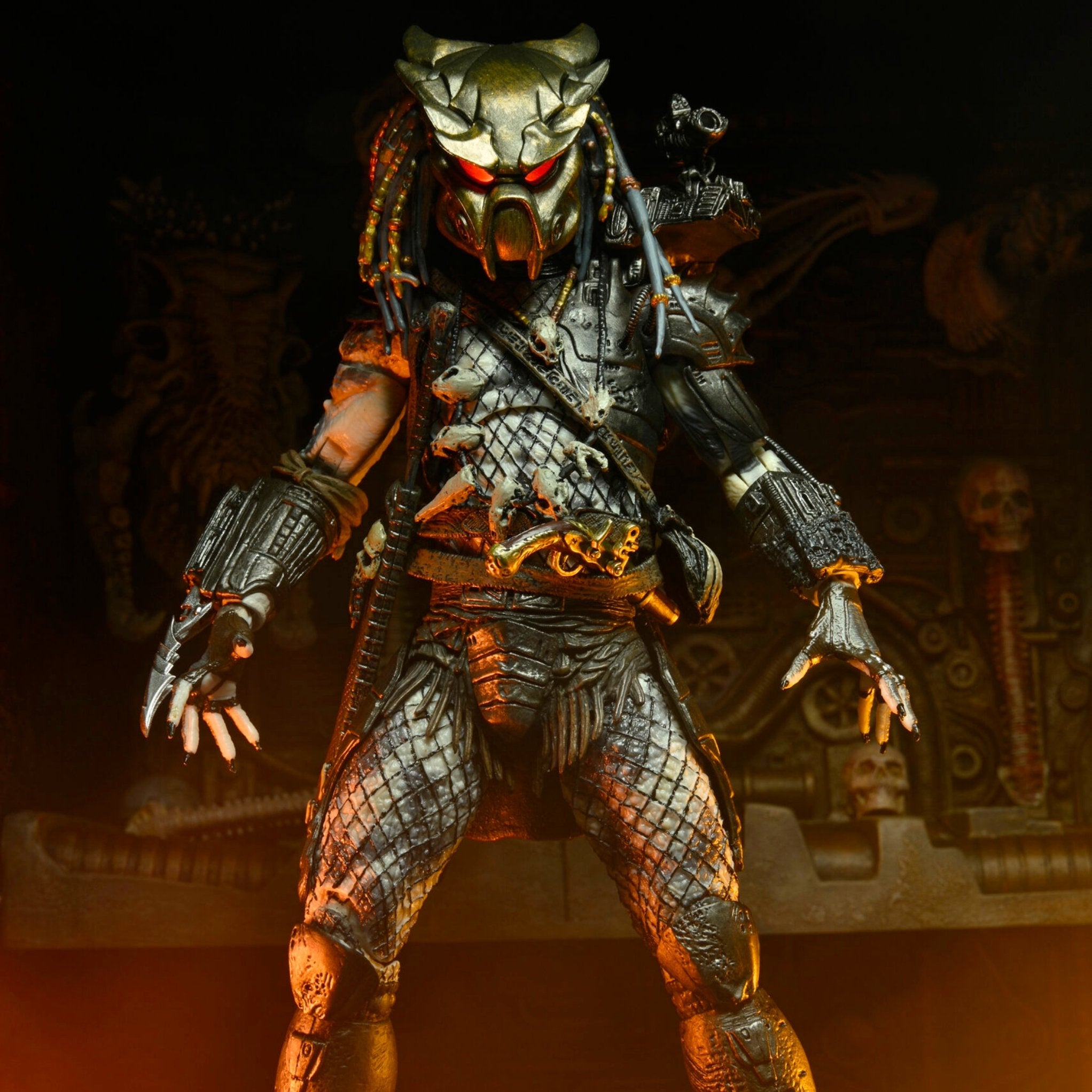 NECA Predator 2 Ultimate Elder、mySite、hgirdovlk