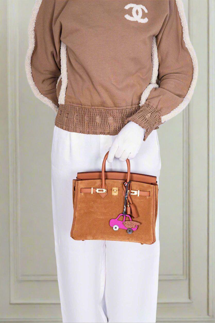 Hermès Grizzly Birkin 25 Gold Grizzly Suede and Swift Gold Hardware、mySite、garminoutage.com