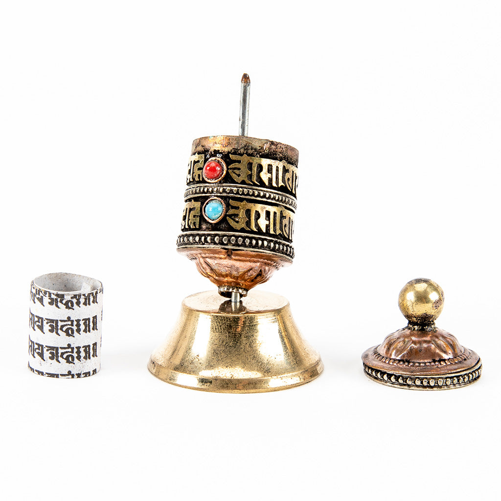 Miniature Standing Prayer Wheel、mySite、topwebapps