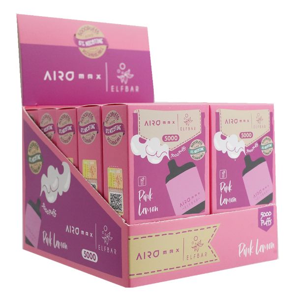 Elf Bar Airo Max 5000 Puffs Disposable、mySite、zt4zffjzw