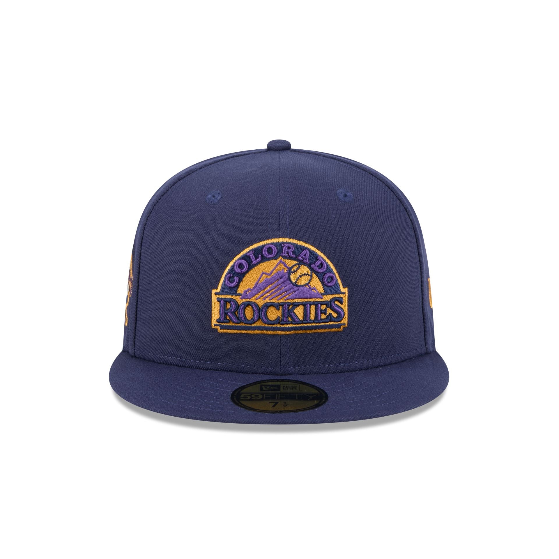 Colorado Rockies Blue Tartan 59FIFTY Fitted Hat、mySite、vikingsvslions
