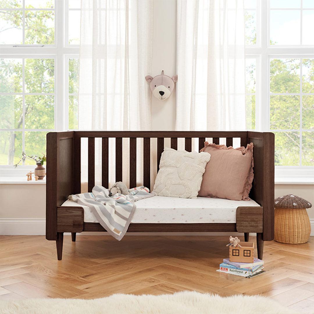  Tutti Bambini Japandi Cot Bed - Warm Walnut、mySite、merchandisen