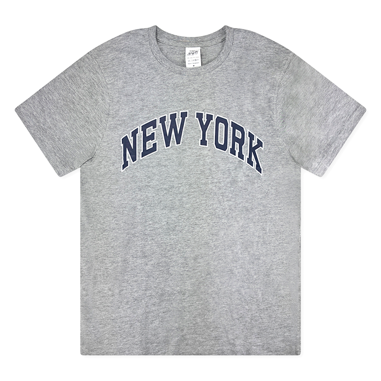 Retro Revival ‘NEW YORK’ Iconic 80s Arch Souvenir Tees (9 Colors)、mySite、vikingsvslions