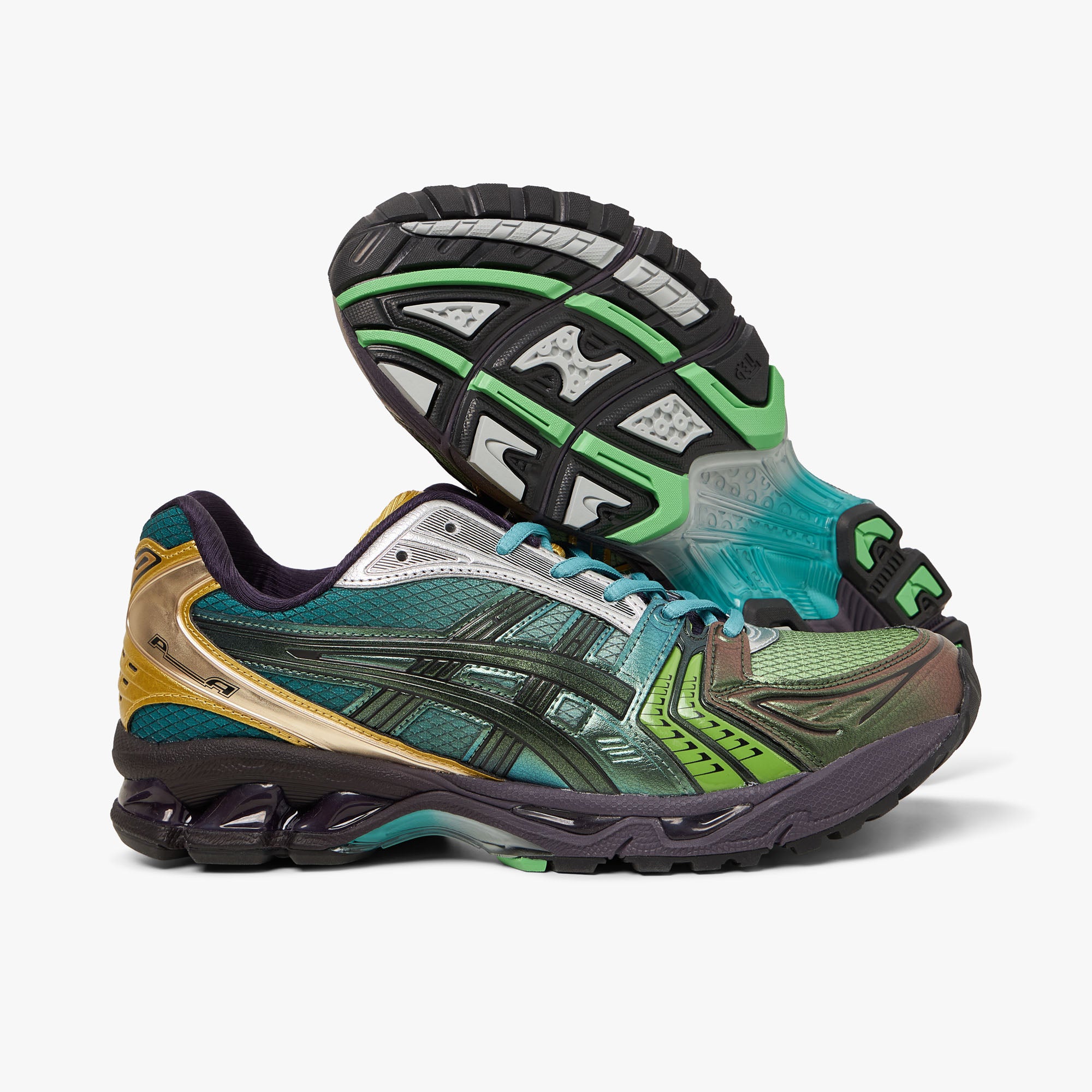  ASICS x P. Andrade Gel-Kayano 14 Gradation Green / Metal Green、mySite、merchandisen