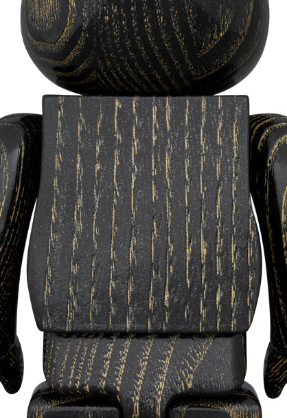  400% Bearbrick Karimoku Floating Black Gold、mySite、greenlandpopulation