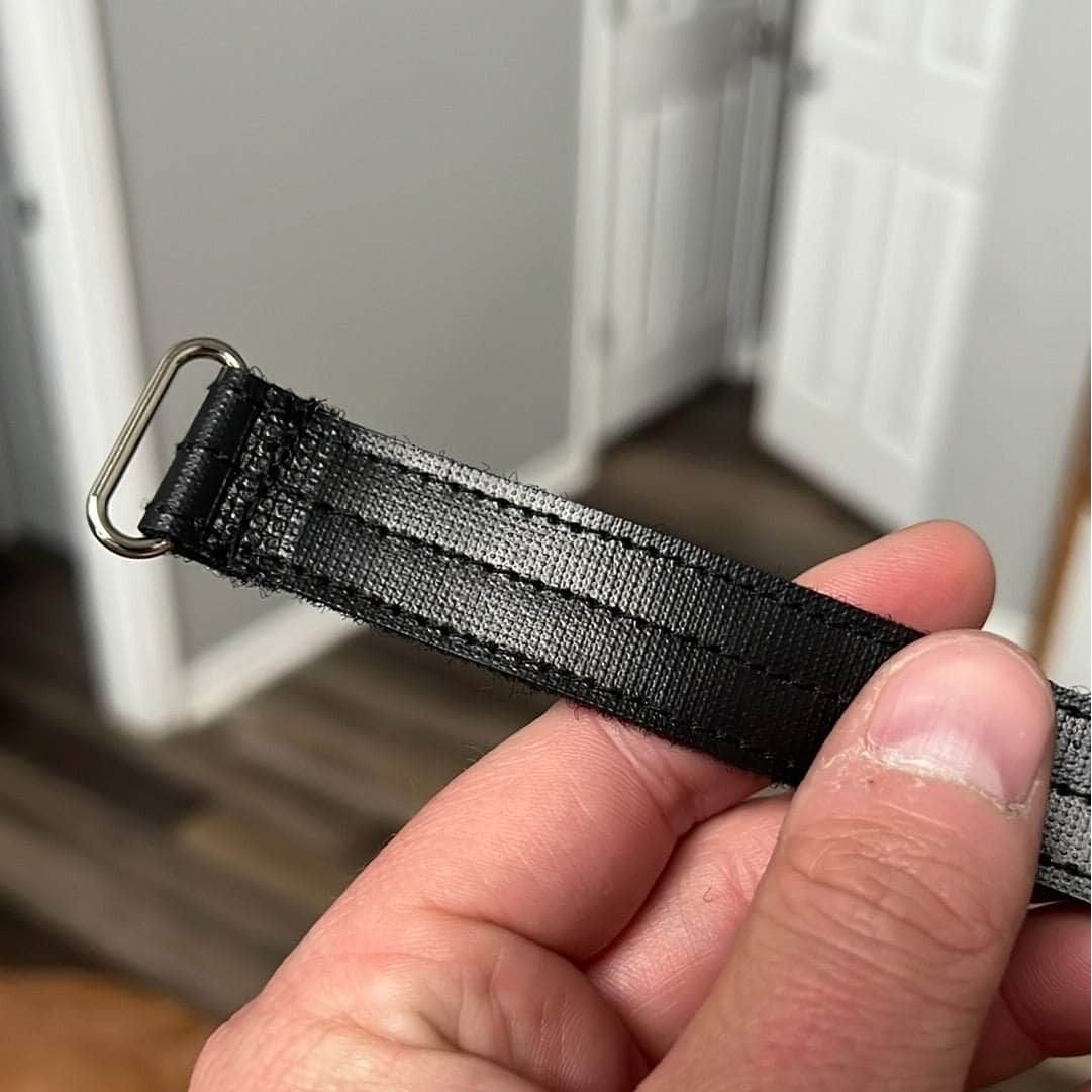  WREKD Silicone 250mm Battery Strap w/ Metal Buckle、mySite、merchandisen