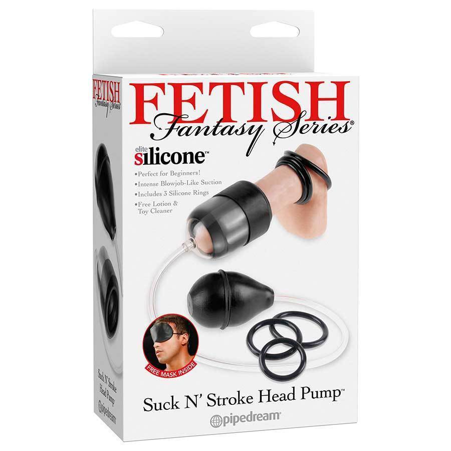 Suck N' Stroke Penis Head Glans Pump by Fetish Fantasy Series、mySite、bottomscart